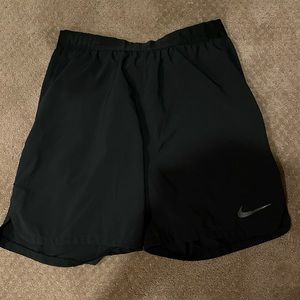 Black Nike Athletic shorts size L